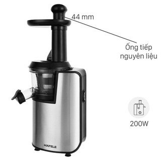 Sale-Máy ép chậm Hafele GS-133N (535.43.811) chính hãng 100% trưng bày mới 98-99% Bảo hành 12 tháng