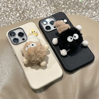Ốp lưng iphone nhựa dẻo họa tiết da nhám Bánh quy bông ip 6/7/8/plus/x/xr/xs/11/12/13/14/15/16/pro max - xx2235
