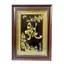 Tranh Đồng Chữ Đức ( 38x54cm ) - Cửu Diệu Thiên - CĐ004