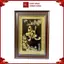 Tranh Đồng Chữ Đức ( 38x54cm ) - Cửu Diệu Thiên - CĐ004