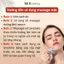 Dụng Cụ Massage Mặt Guasha Thép SHUSHU Nâng Cơ Mặt Dày 4 Li Chất Liệu Inox Cao Cấp