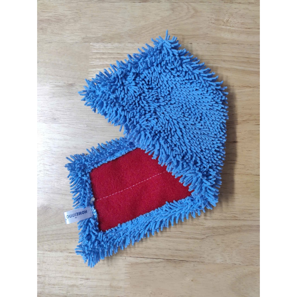 [HỎA TỐC](KHÔNG CÁN, KHÔNG ĐẾ NHỰA) Tấm Lau Nhà Thay Thế 45cm Kiểu Dán Homeinno Dạng San Hô/ Xoắn/ Mịn
