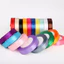 Cuộn ruy băng lụa trơn bản 1cm 2cm 4cm dài 25Y~22 mét nhiều màu sắc