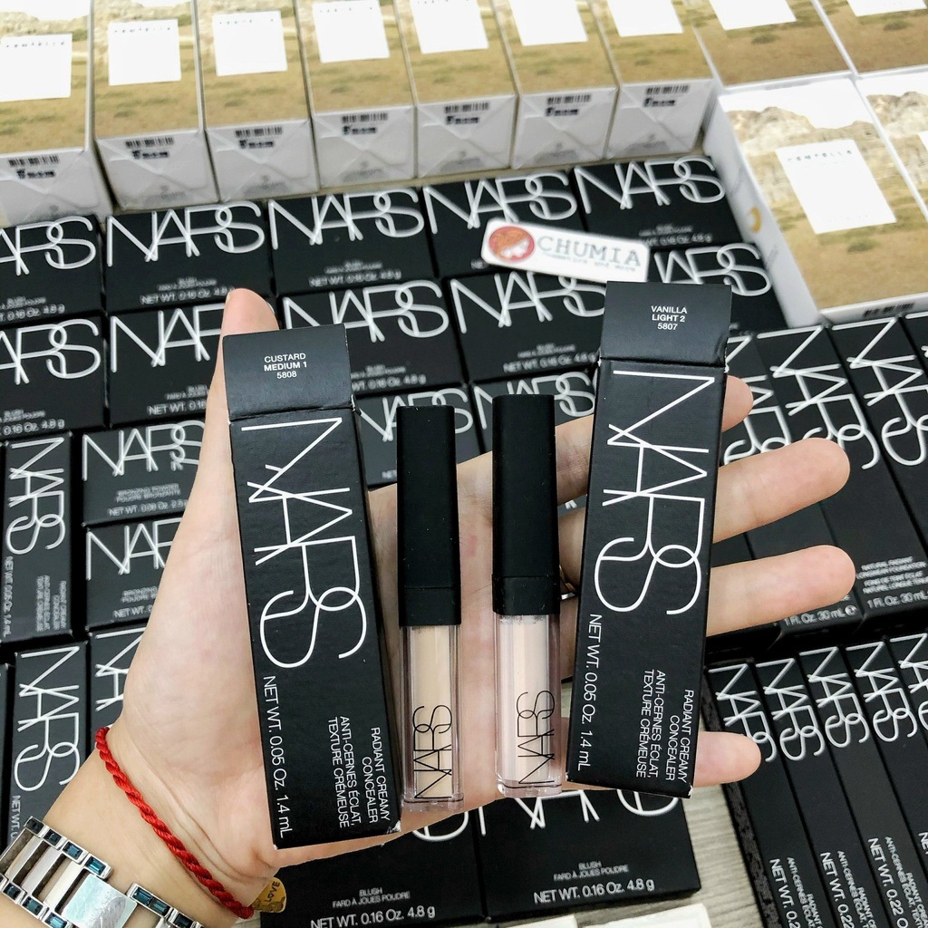 Che khuyết điểm NARS Radiant Creamy 1.4ml mini CKD chumia | Shopee Việt Nam