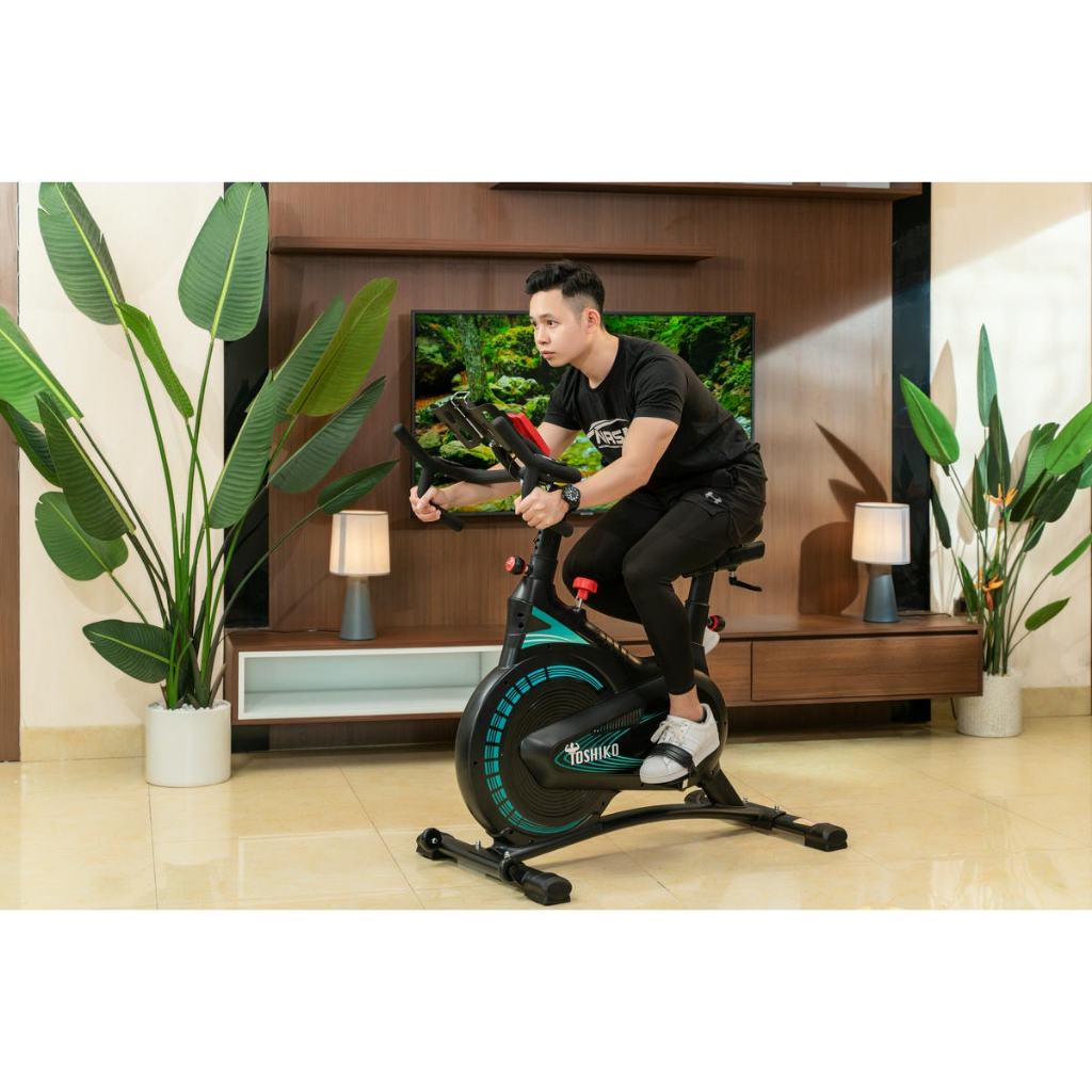 Ảnh Xe đạp tập thể thao tại nhà Toshiko X11 sử dụng kháng lực từ cao cấp 1