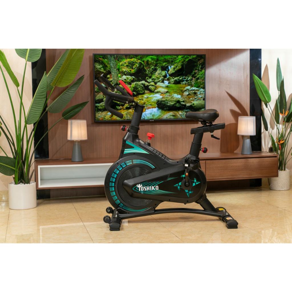 Ảnh Xe đạp tập thể thao tại nhà Toshiko X11 sử dụng kháng lực từ cao cấp 3