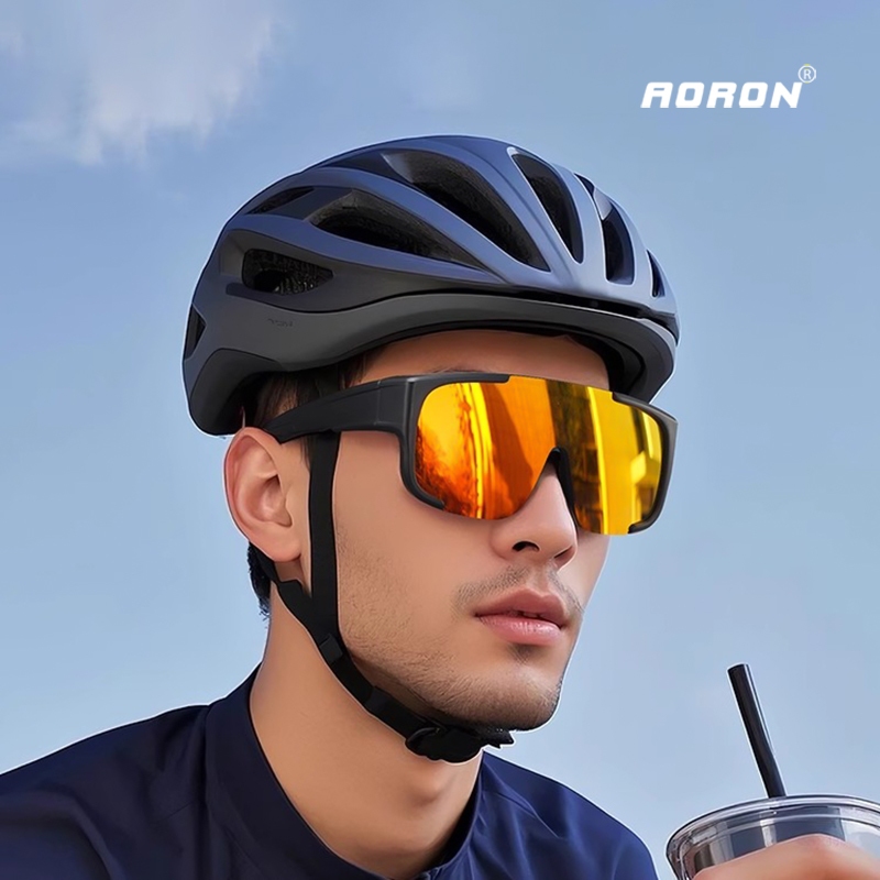 Ảnh Kính Chống Bụi Phân Cực Đi Đường Nam Nữ AORON Có Thể Đeo Ngoài Gọng Cận Chống Tia UV Gây Hại, Cản Gió Và Nước Mưa AK236 4