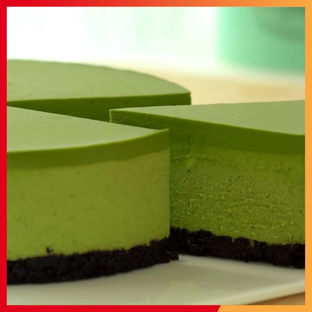 Gói 100gr Bột Kem Cheese Vị Matcha Nguyên Chất