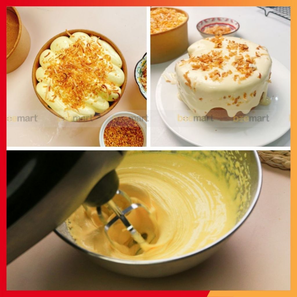 Bột Kem Trứng Đậm Đà Gói 500gr