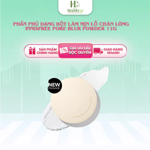 Phấn Phủ Kiềm Dầu Dạng Bột Innisfree Pore Blur Powder 11g