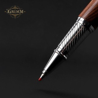 Bút Bi Ký Cao Cấp Bằng gỗ Teak, gỗ Hồng Đàn, gỗ Đàn Hương Tím [Tặng Hộp+Túi+Ngòi]