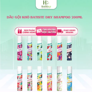 DẦU GỘI KHÔ BATISTE DRY SHAMPOO