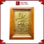 Tranh Đồng Chữ Gia Đình, Mạ Vàng 24k ( 28x38cm ) - Cửu Diệu Thiên - GD002