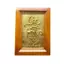 Tranh Đồng Chữ Gia Đình, Mạ Vàng 24k ( 28x38cm ) - Cửu Diệu Thiên - GD002