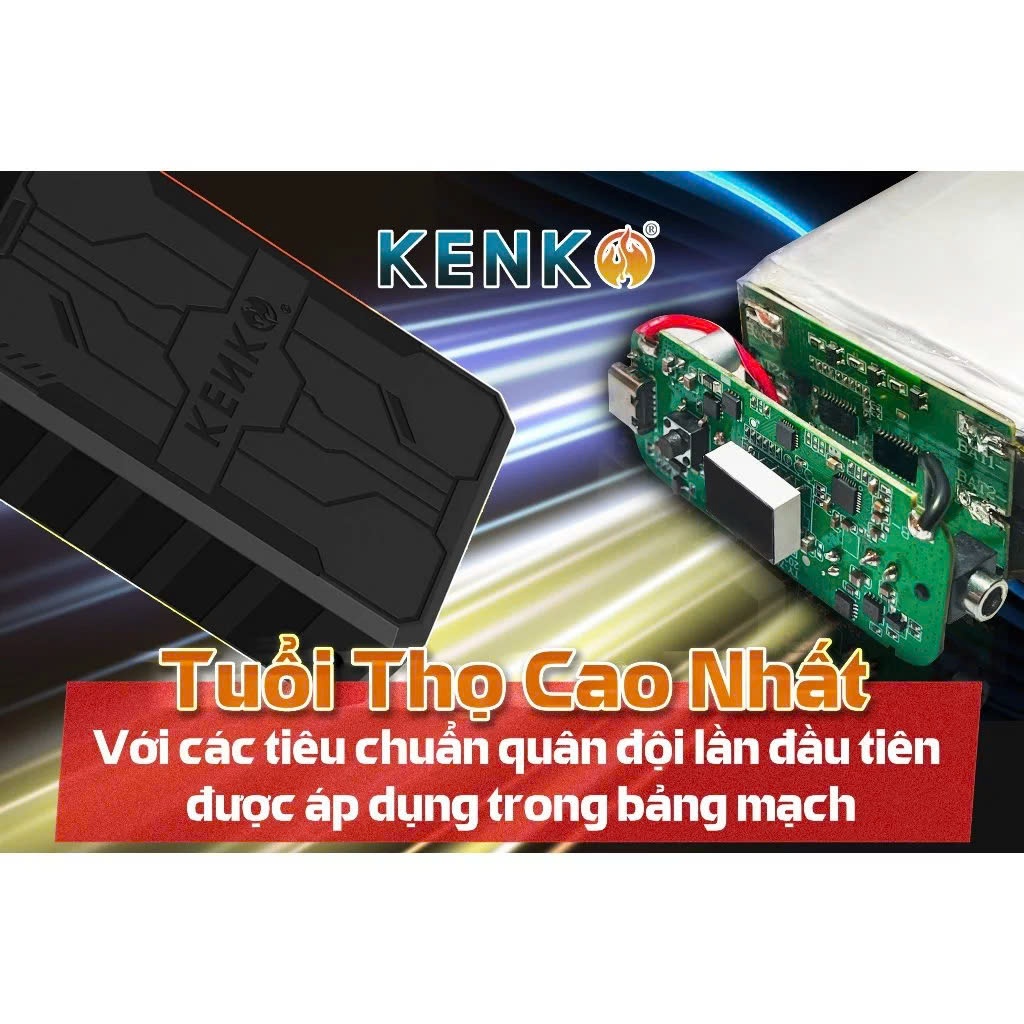 [KENKO STORE] Pin! Sạc! KENKO 22V ALPHA X5 PRO, Bảo hành 12 tháng!