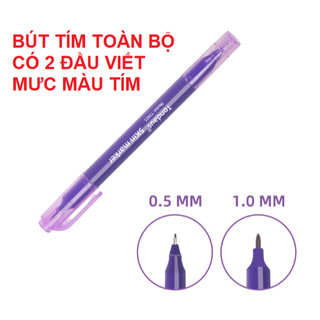 -(HÀNG CUTE) Bút xoá định hình , bút định hình màu tím cực Cute