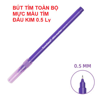 -(HÀNG CUTE) Bút xoá định hình , bút định hình màu tím cực Cute