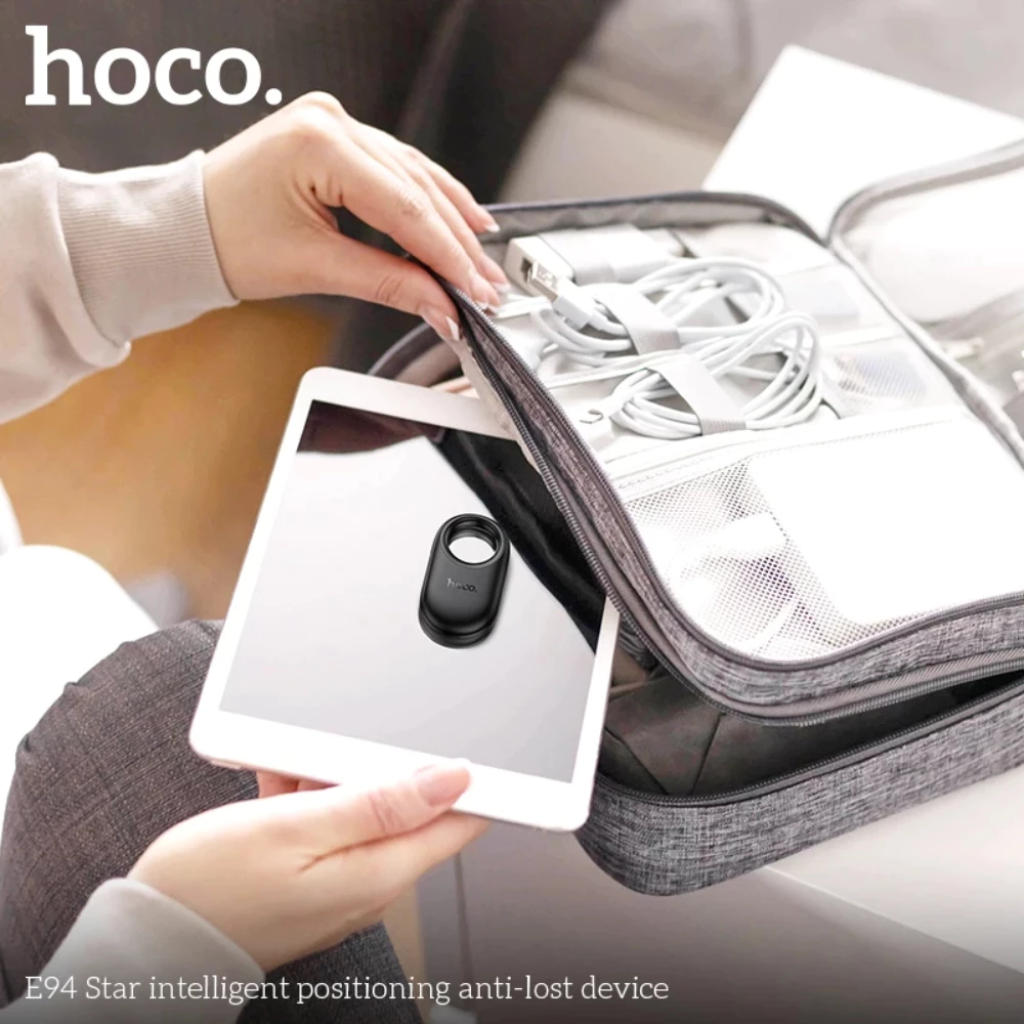 Thiết Bị Định Vị Toàn Cầu Thông Minh HOCO E94 Theo Dõi Ô Tô, Xe Máy, Chìa Khóa, Đồ Vật, Thú Cưng