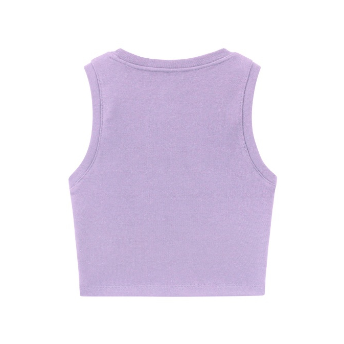 Ảnh Áo Ba Lỗ Nữ BOO Dáng Ôm Chất Cotton Trơn Essentials 3