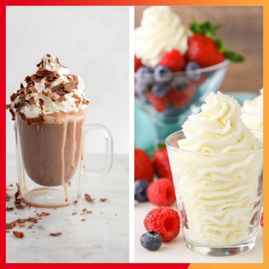 Gói 500gr Bột Kem Whipping Cream Mềm Mịn