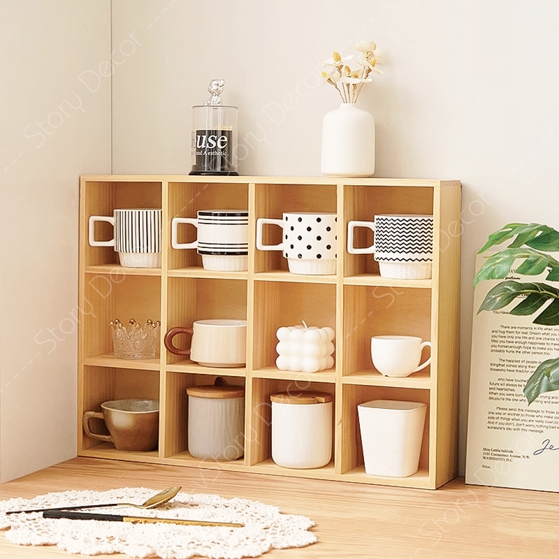 Kệ trưng bày, kệ trưng bày mô hình, kệ gốm sứ để đồ đa năng nhiều ngăn