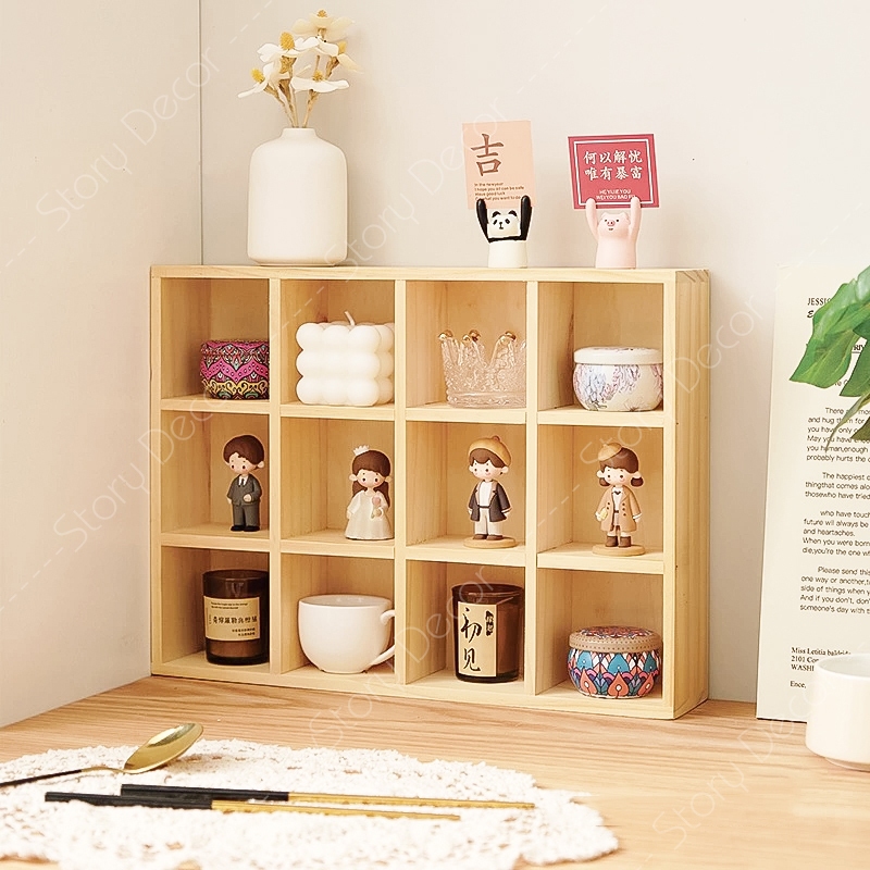Kệ trưng bày, kệ trưng bày mô hình, kệ gốm sứ để đồ đa năng nhiều ngăn