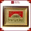 Tranh Đồng Bến Nhà Rồng - Bảo Tàng Hồ Chí Minh ( 28x34cm ) - Cửu Diệu Thiên - BR001
