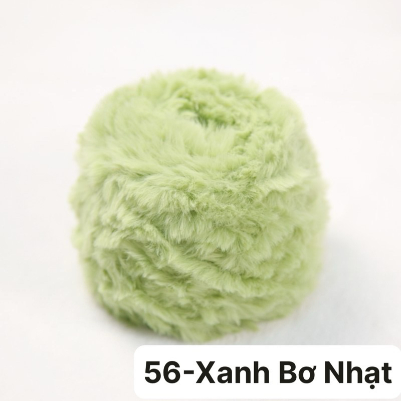 56-Xanh bơ nhạt