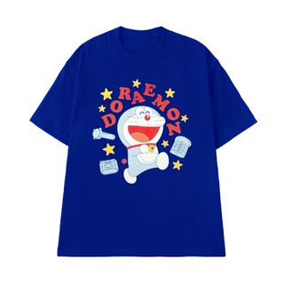 Áo Thun NGỐ TEE Mèo Máy DORAEMON Dễ Thương, Áo Thun Nam Nữ Cổ Tròn Vải Cotton 100 Cao Cấp Thoáng Mát