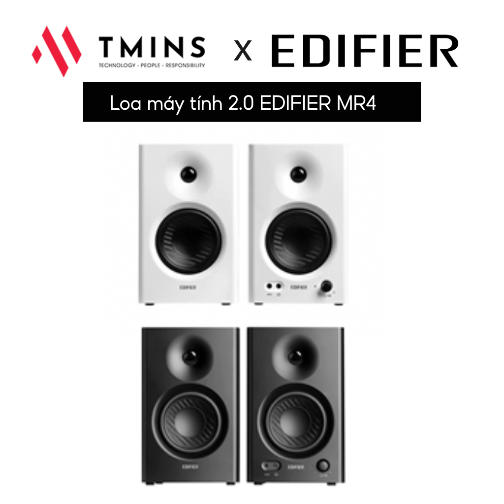 Loa máy tính 2.0 EDIFIER MR4 - Hàng chính hãng | Shopee Việt Nam