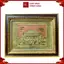 Tranh Đồng Bến Nhà Rồng - Bảo Tàng Hồ Chí Minh ( 28x34cm ) - Cửu Diệu Thiên - BR002