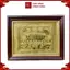 Tranh Đồng Bến Nhà Rồng - Bảo Tàng Hồ Chí Minh ( 28x34cm ) - Cửu Diệu Thiên - BR004