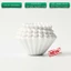 Giấy lọc 50 tờ hình tròn Wave cho phễu kalita 155 185 ORIGAMI