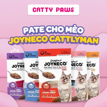 Pate joyneco cho mèo 60g , pate mèo joyneco bổ sung đầy đủ dưỡng chất gói 60g