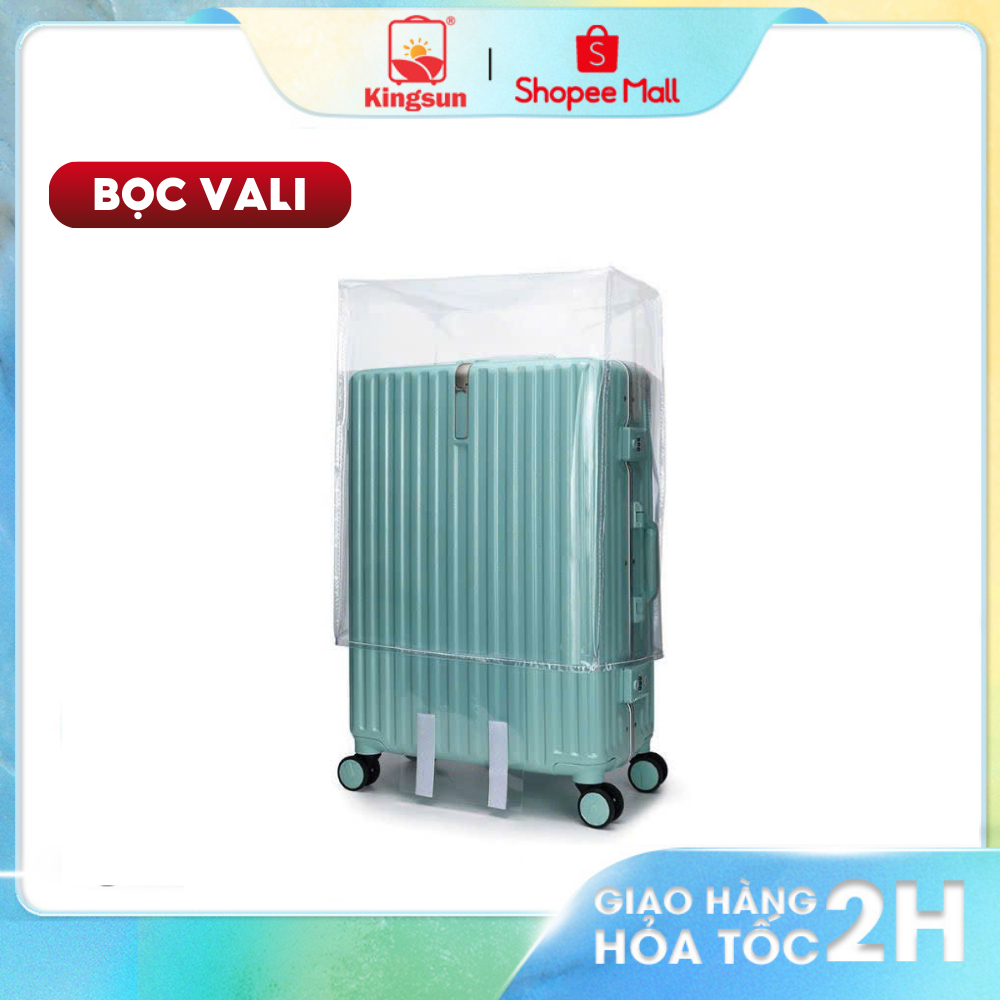 Bọc vali Kingsun thời trang , chống trầy xước vali.