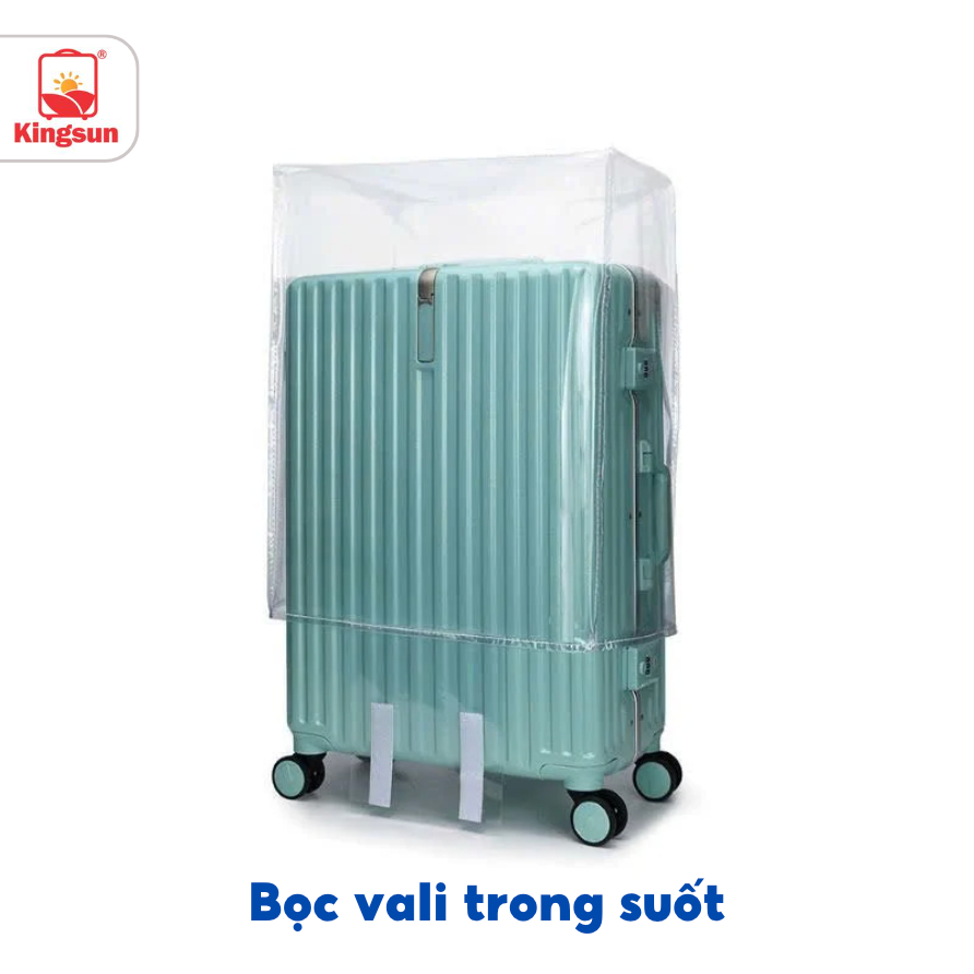 Bọc vali Kingsun thời trang , chống trầy xước vali.