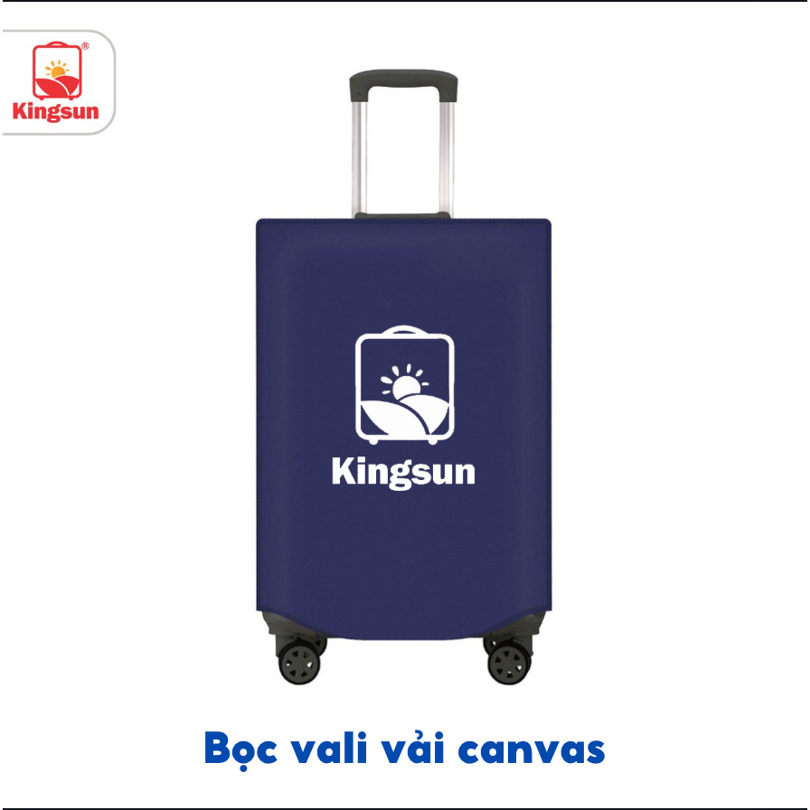 Bọc vali Kingsun thời trang , chống trầy xước vali.