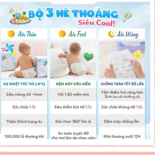 Tã bỉm Dán/quần Elprairie hàn quốc bản đên và ngày đủ size 3/2027