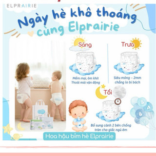 Tã bỉm Dán/quần Elprairie hàn quốc bản đên và ngày đủ size 3/2027
