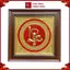 Tranh Đồng Chữ Lộc ( 40x40cm ) - Cửu Diệu Thiên - THN173