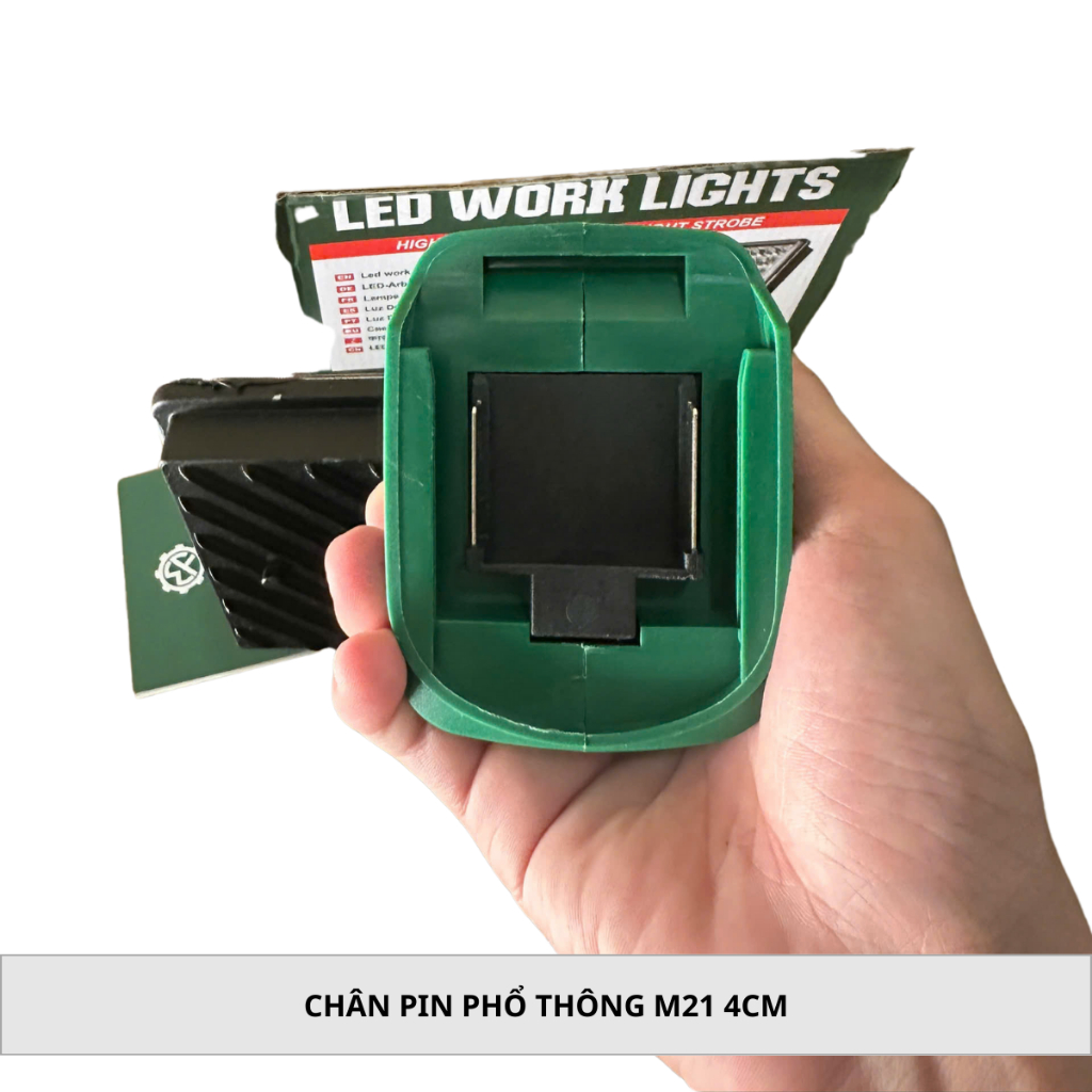 Combo Thân Đèn Led WORKFIX 84 Bóng  siêu sáng có 2 cổng USB, và thân quạt 8inch