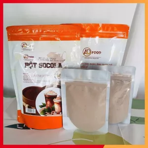 200g Bột lắc vị Socola ADFOOD - lắc trực tiếp lên kem tươi, bánh ngọt, cà phê hoặc món tráng miệng