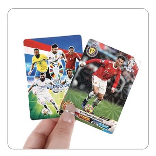 Dây 36 gói 288 thẻ bài cầu thủ bóng đá , thẻ bóng đá Ronaldo Messi các loại