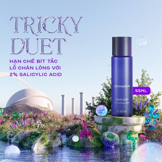 Tẩy tế bào chết dành cho da mặt Dermarium Tricky Duet 2% Salicylic Acid (55ml/150ml)