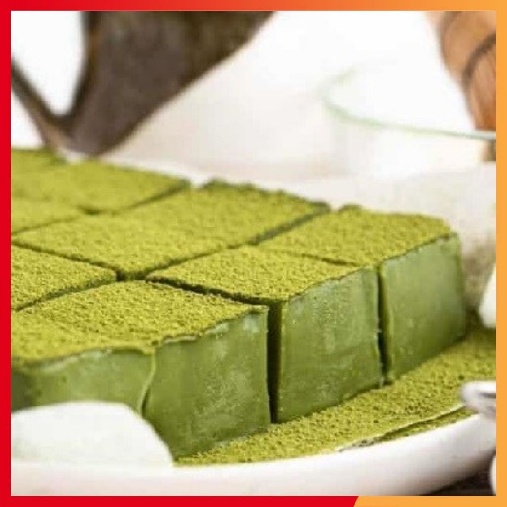 100g Bột lắc vị Matcha ADFOOD - lắc trực tiếp lên kem tươi, bánh ngọt, cà phê hoặc món tráng miệng