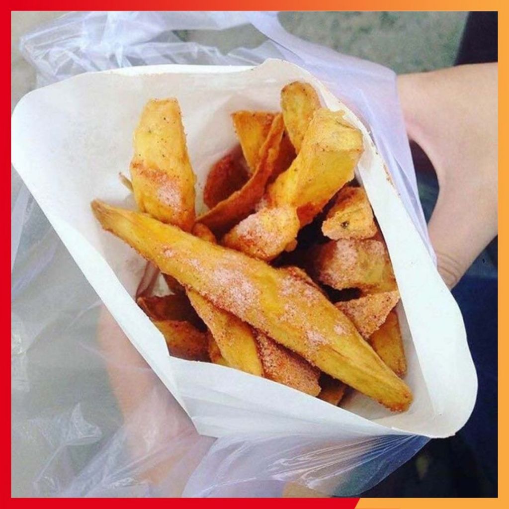 100g Bột lắc vị khoai môn ADFOOD - lắc trực tiếp lên kem tươi, bánh ngọt, cà phê hoặc tráng miệng