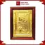Tranh Đồng Chữ Lộc , Mạ Vàng 24K ( 88x128cm ) - Cửu Diệu Thiên - THN177