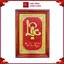Tranh Đồng Chữ Lộc ( 48x68cm ) - Cửu Diệu Thiên - THN178