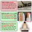 Nệm ngồi thiền 3B Care chất xơ dừa đàn hồi cao, đệm ngồi thiền không xẹp lún combo bồ đoàn tọa cụ