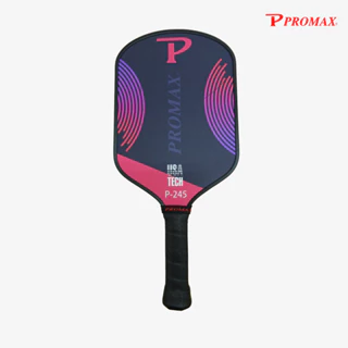 Bộ vợt pickleball Promax P-245 (gồm 2 vợt + 4 bóng + 1 túi)